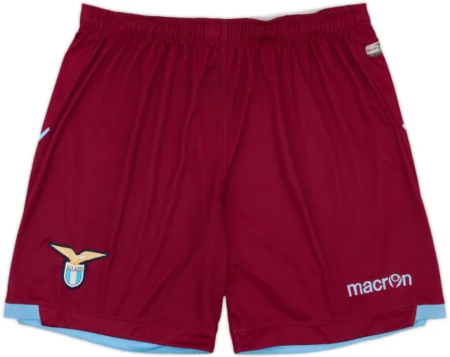 2014-15 Lazio Away Shorts - 9/10 - (XL)