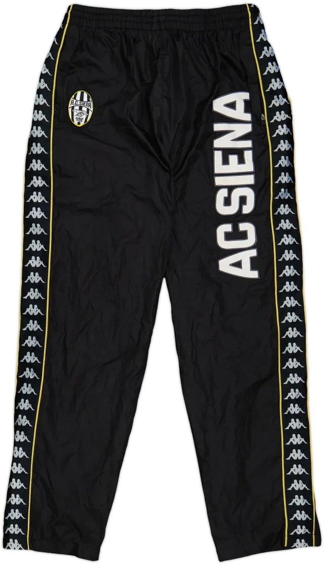 2009-10 Siena Kappa Track Pants/Bottoms - 9/10 - (L)