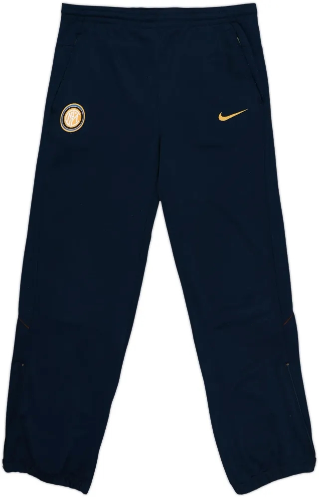 2008-09 Inter Milan Nike Track Pants/Bottoms - 8/10 - (L.Boys)
