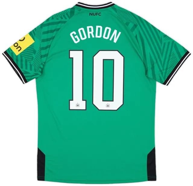2023-24 Newcastle Away Shirt Gordon #10 (M)