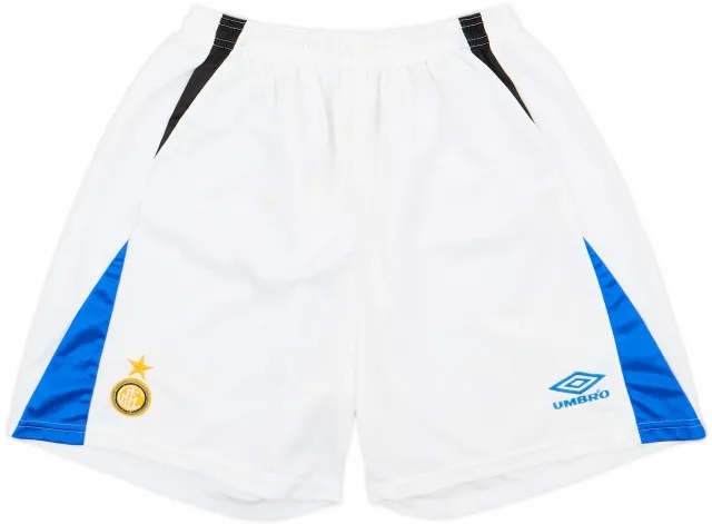 1995-96 Inter Milan Away Shorts - 7/10 - (L)