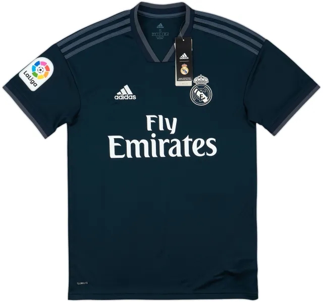 2018-19 Real Madrid Away Shirt (S)