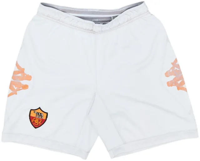 2011-12 Roma Home Shorts - 5/10 - (XL)