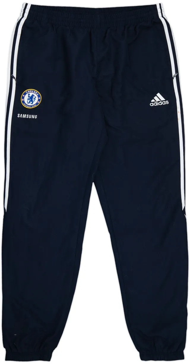 2009-10 Chelsea adidas Track Pants/Bottoms - 8/10 - (L)