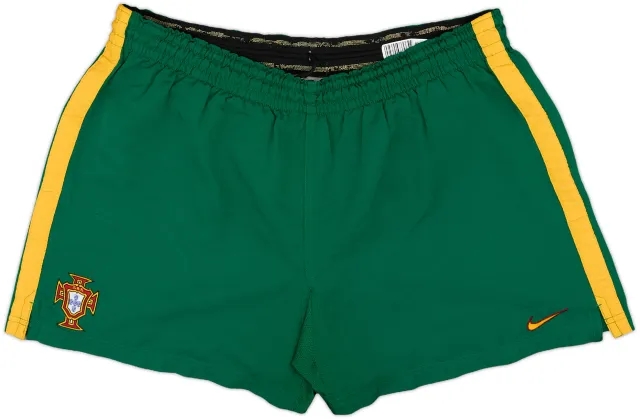 1998-00 Portugal Home Shorts - 8/10 - (XL)