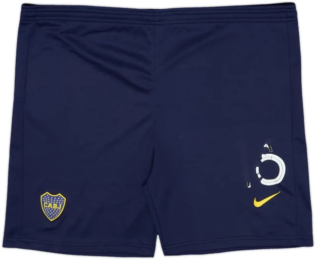 2016-17 Boca Juniors Home Shorts - 4/10 - (L)