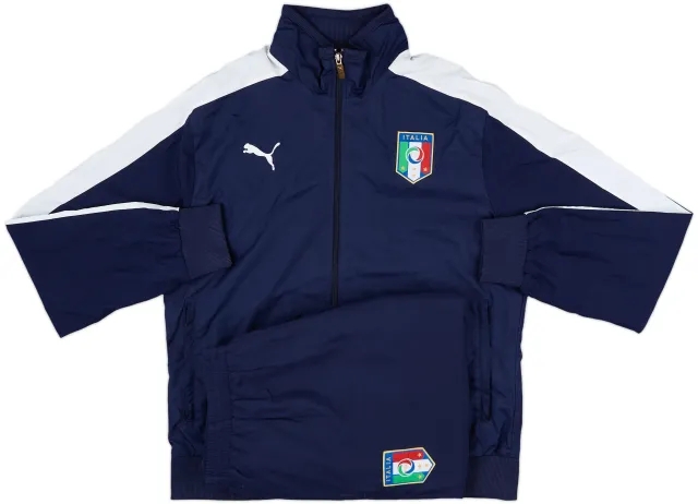 2008-09 Italy Puma Tracksuit - 7/10 - (L)