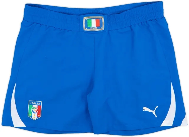 2010-11 Italy Away Shorts - 9/10 - (XL)