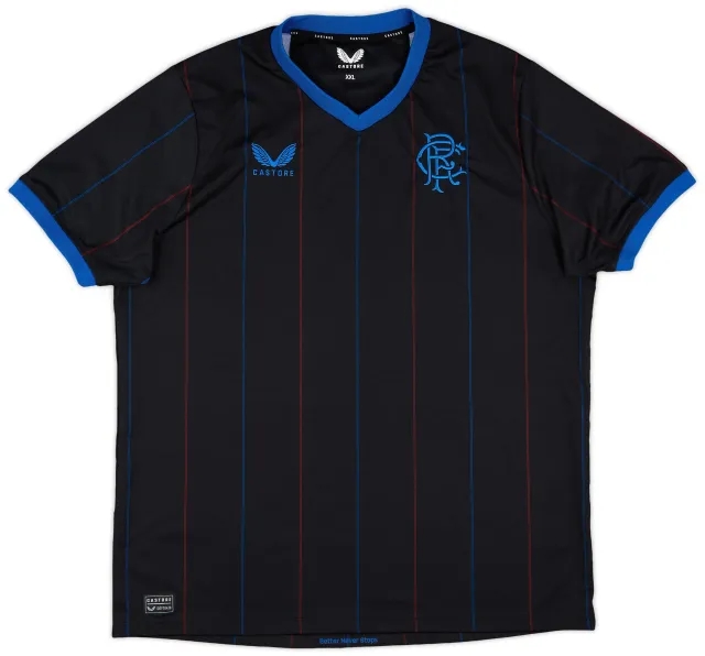 2022-23 Rangers Fourth Shirt - 10/10 - (XXL)