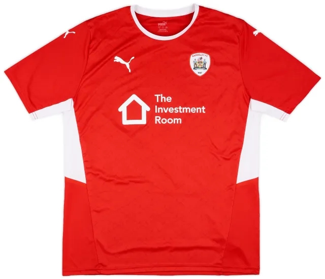 2021-22 Barnsley Home Shirt - 10/10 - (XL)