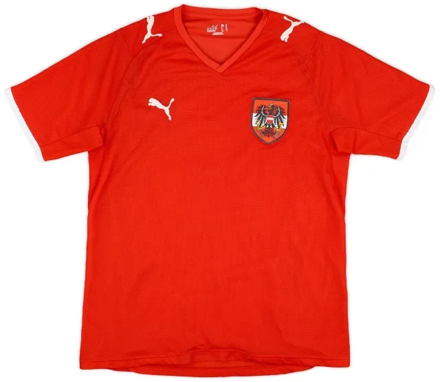 2008-09 Austria Home Shirt - 8/10 - (M)