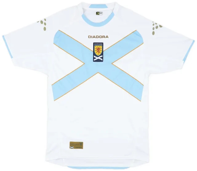 2007-08 Scotland Away Shirt - 6/10 - (M)