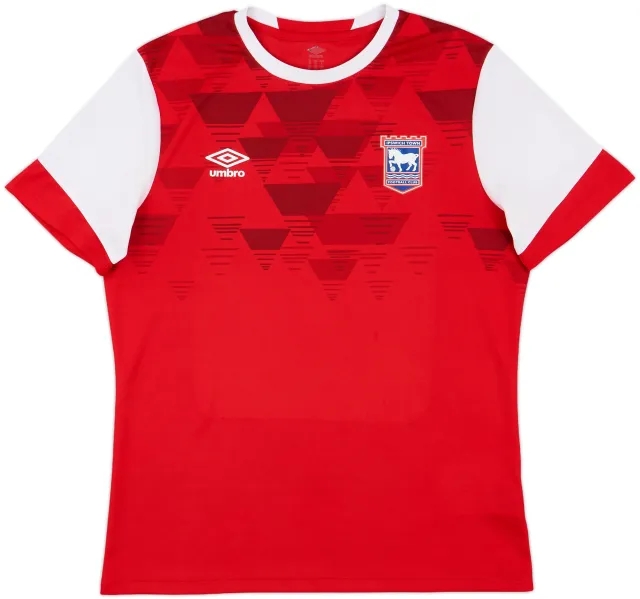 2022-23 Ipswich Umbro Training Shirt - 8/10 - (M)