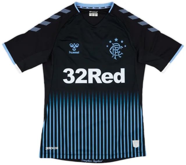2019-20 Rangers Away Shirt - 10/10 - (S)