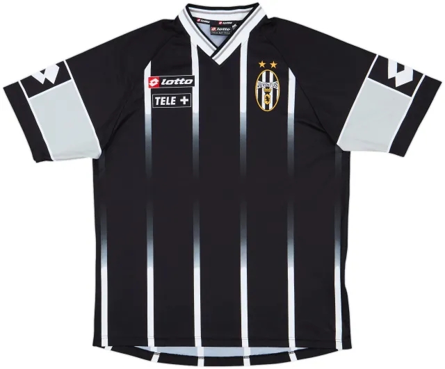 2000-01 Juventus Lotto Training Shirt - 9/10 - (XL)