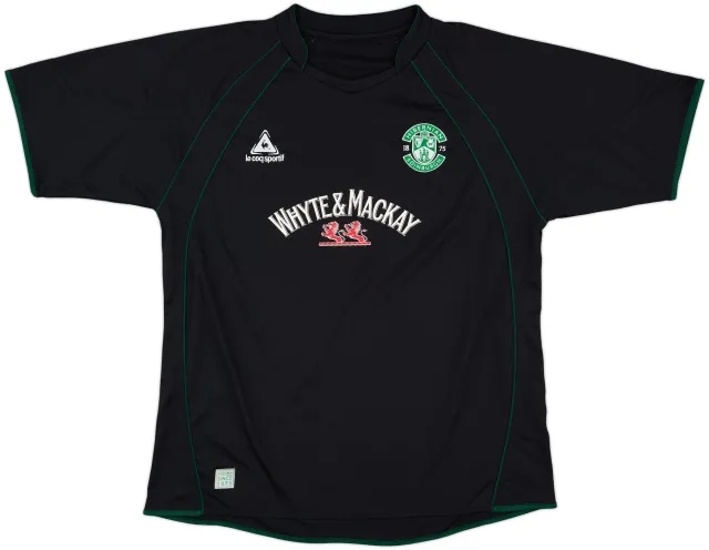 2007-08 Hibernian Away Shirt - 9/10 - (XL)