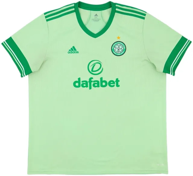 2020-21 Celtic Away Shirt - 7/10 - (XL)
