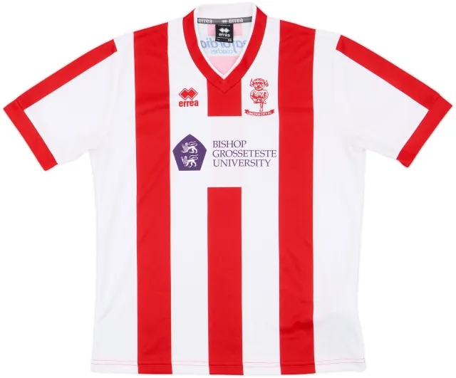 2017-18 Lincoln City Home Shirt - 9/10 - (XS)
