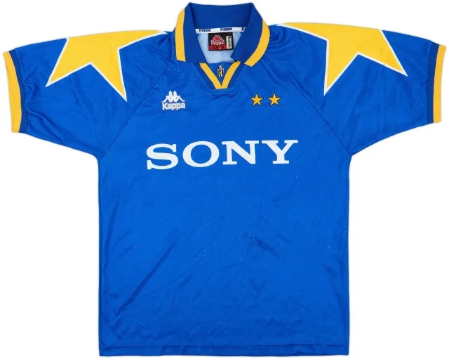 1996-97 Juventus Away Shirt - 8/10 - (L)