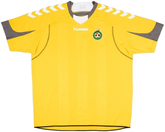 2010 Lithuania Home Shirt - 9/10 - (XXL)