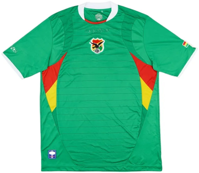 2007 Bolivia Home Shirt - 4/10 - (XL)