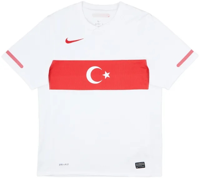 2010-11 Turkey Away Shirt - 8/10 - (S)