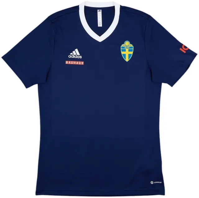 2021-22 Sweden adidas Training Shirt - 9/10 - (L)