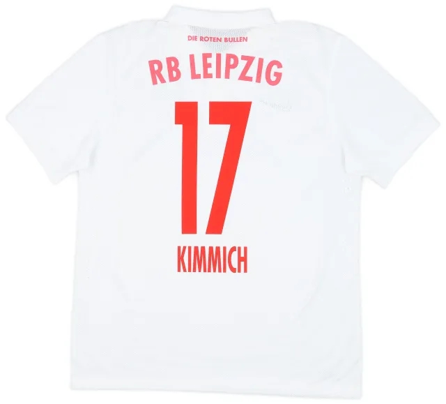 2014-15 RB Leipzig Home Shirt Kimmich #17 - 7/10 - (L)