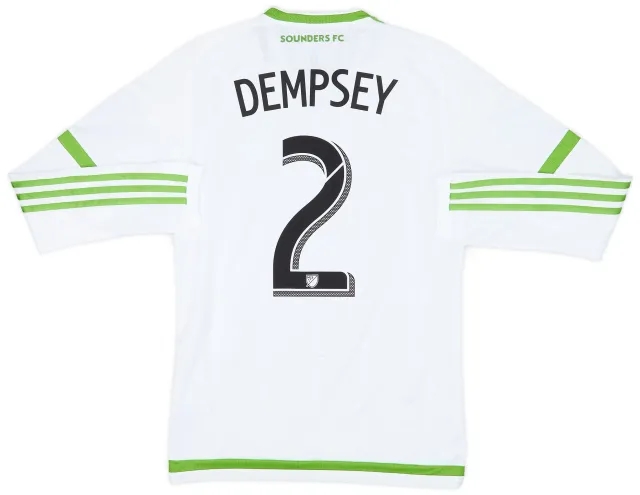 adidas Seattle Sounders Mens LS Player Issue Away Shirt 2015
