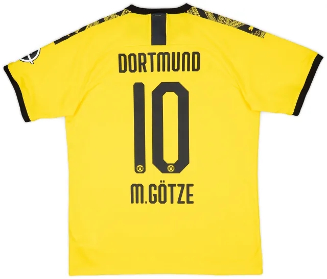2019-20 Borussia Dortmund Home Shirt M.Gotze #10 - 10/10 - (L)