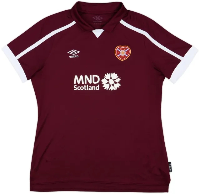 2021-22 Hearts Home Shirt - 8/10 - (Women's M)
