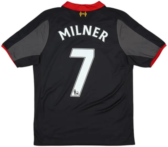 2014-15 Liverpool Third Shirt Milner #7 - 8/10 - (XL.Boys)