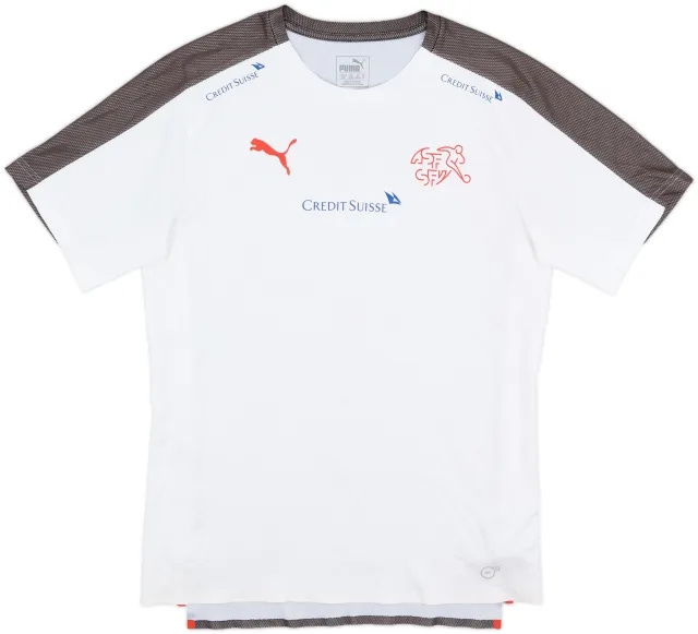 2018-19 Switzerland Puma Training Shirt - 7/10 - (M)