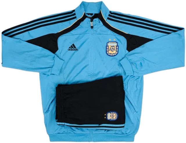2010-12 Argentina adidas Tracksuit - 5/10 - (L/XL)