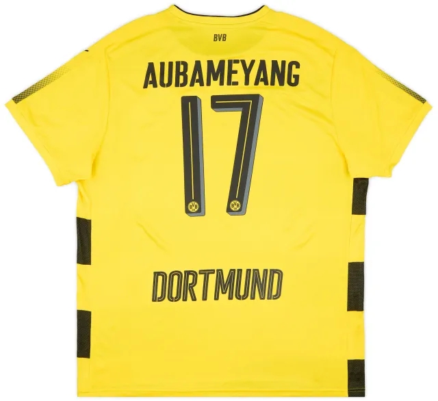 Puma Borussia Dortmund Mens SS Home Shirt 2017/18
