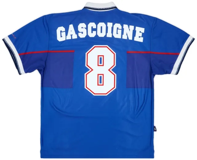 Nike Rangers Mens SS Home Shirt 1997/99