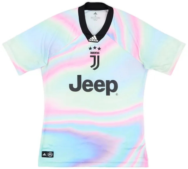 2018-19 Juventus adidas EA Sports Fourth Kit - 6/10 - (S)