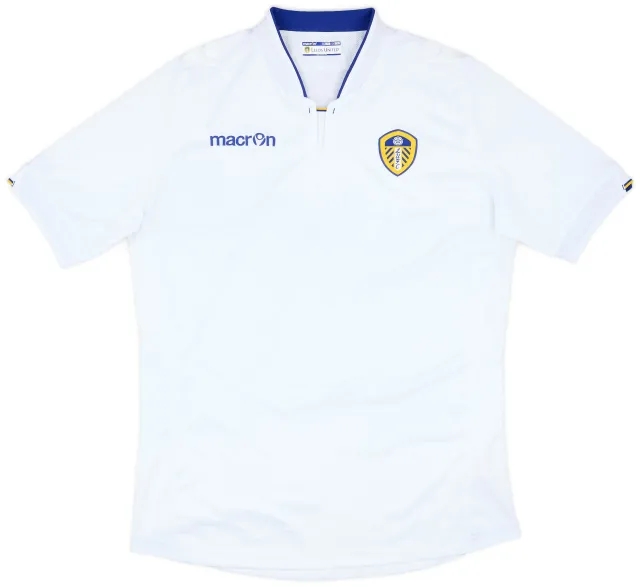 2014-15 Leeds United Home Shirt - 9/10 - (XXL)