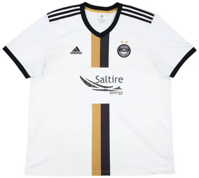 2020-21 Aberdeen Away Shirt - 7/10 - (XXL)