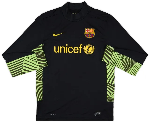 2011-12 Barcelona GK Shirt - 6/10 - (M)
