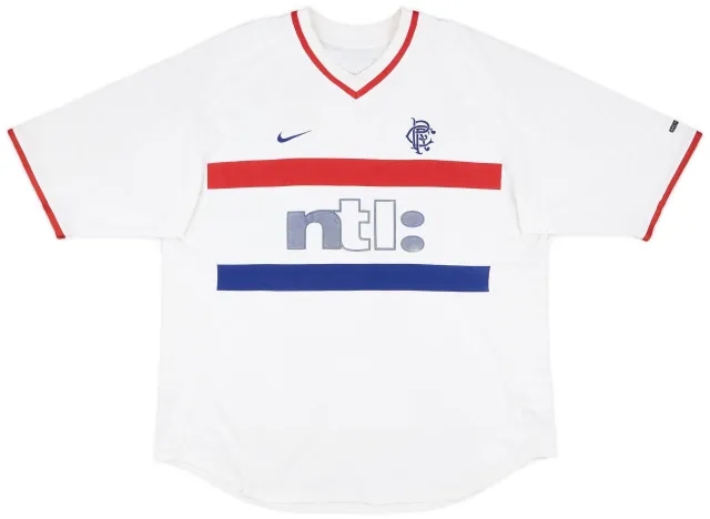 2000-01 Rangers Away Shirt - 6/10 - (XL)