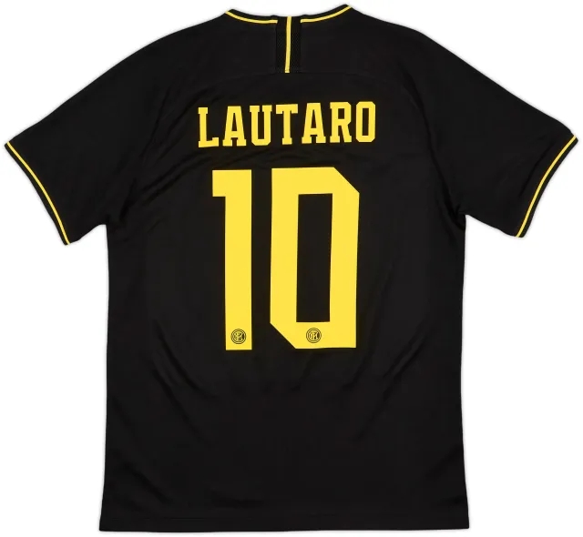2019-20 Inter Milan Third Shirt Lautaro #10 - 9/10 - (M)