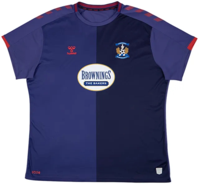 2021-22 Kilmarnock Away Shirt - 7/10 - (3XL)