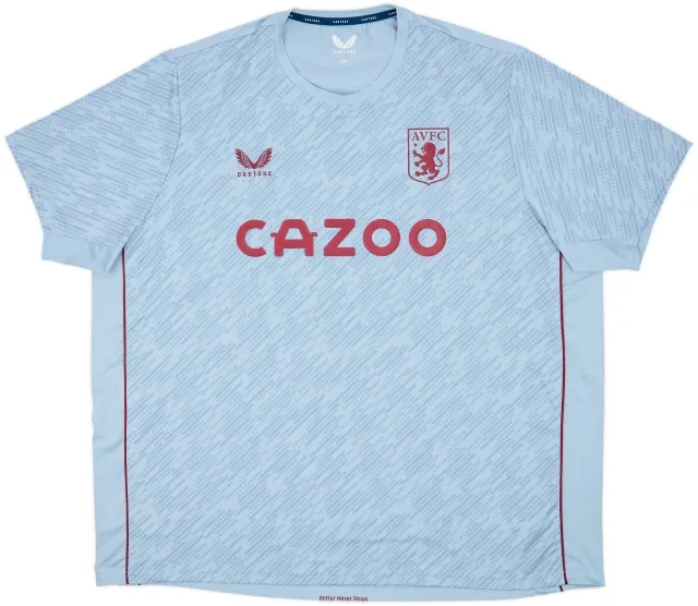 2022-23 Aston Villa Castore Training Shirt - 10/10 - (4XL)