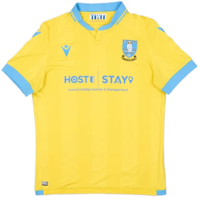 2022-23 Sheffield Wednesday Away Shirt - 8/10 - (M)