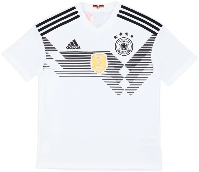 2018-19 Germany Home Shirt - 10/10 - (L.Boys)