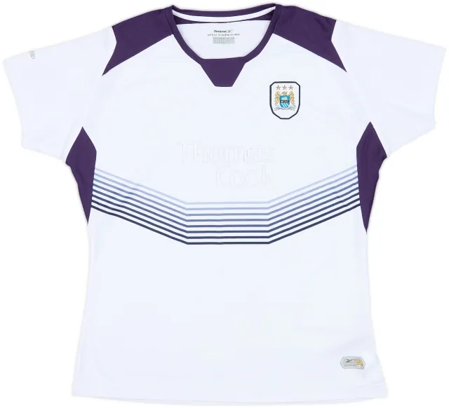 2004-05 Manchester City Away Shirt - 4/10 - (Women's L)