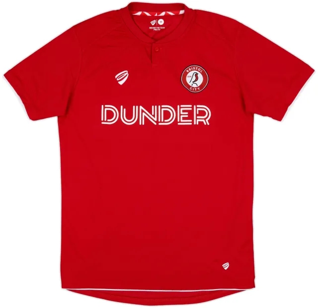 2019-20 Bristol City 125th Anniversary Home Shirt - 9/10 - (M)