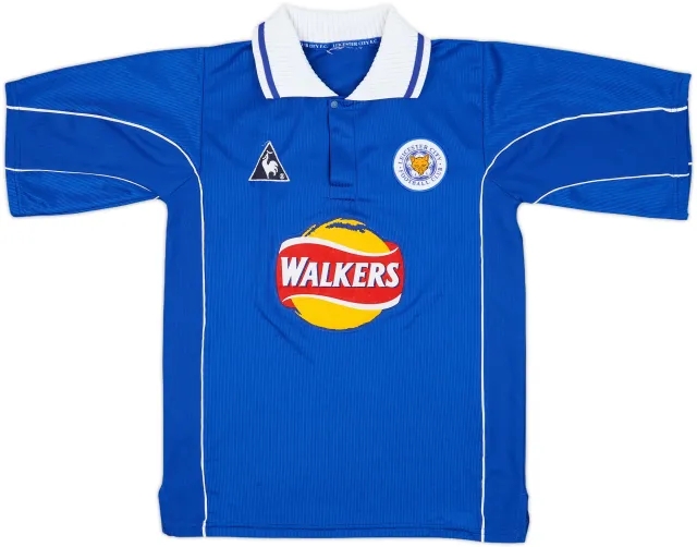 2000-01 Leicester Home Shirt - 8/10 - (S)