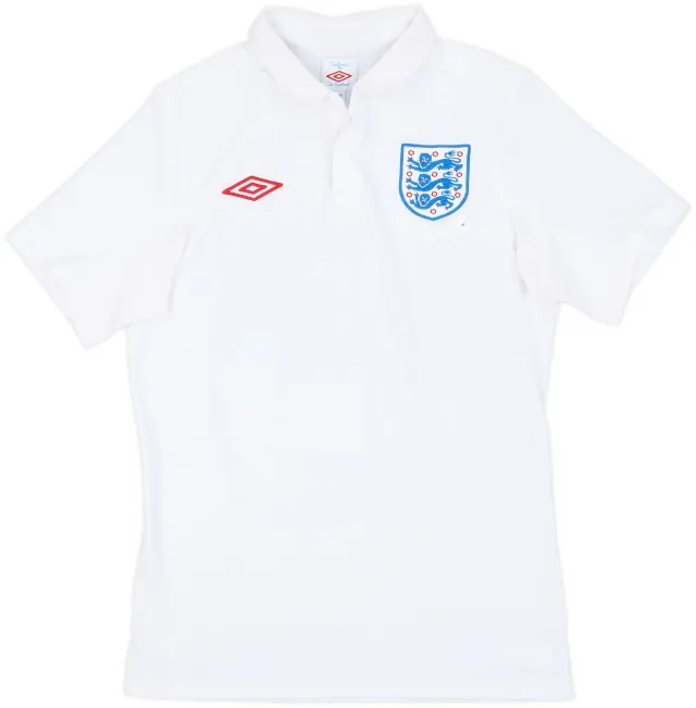 2009-10 England Home Shirt - 5/10 - (S)
